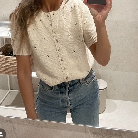 NWT 🏷️ Sezane Kyle Cardigan - Picture 16 of 16